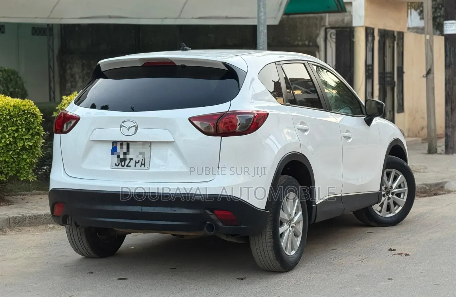 Mazda CX-5 2016 Blanc