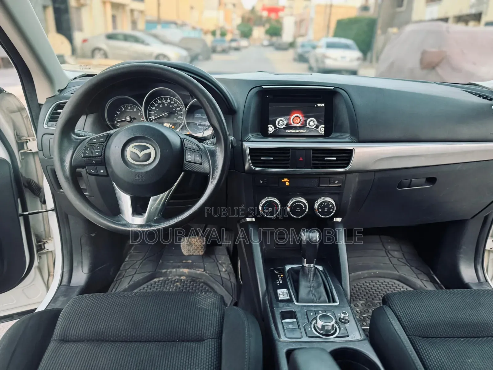 Mazda CX-5 2016 Blanc