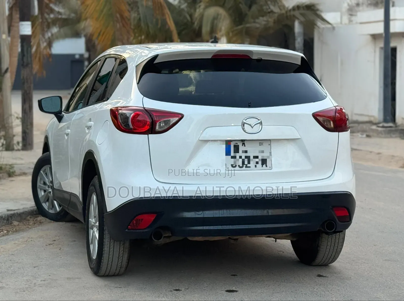 Mazda CX-5 2016 Blanc