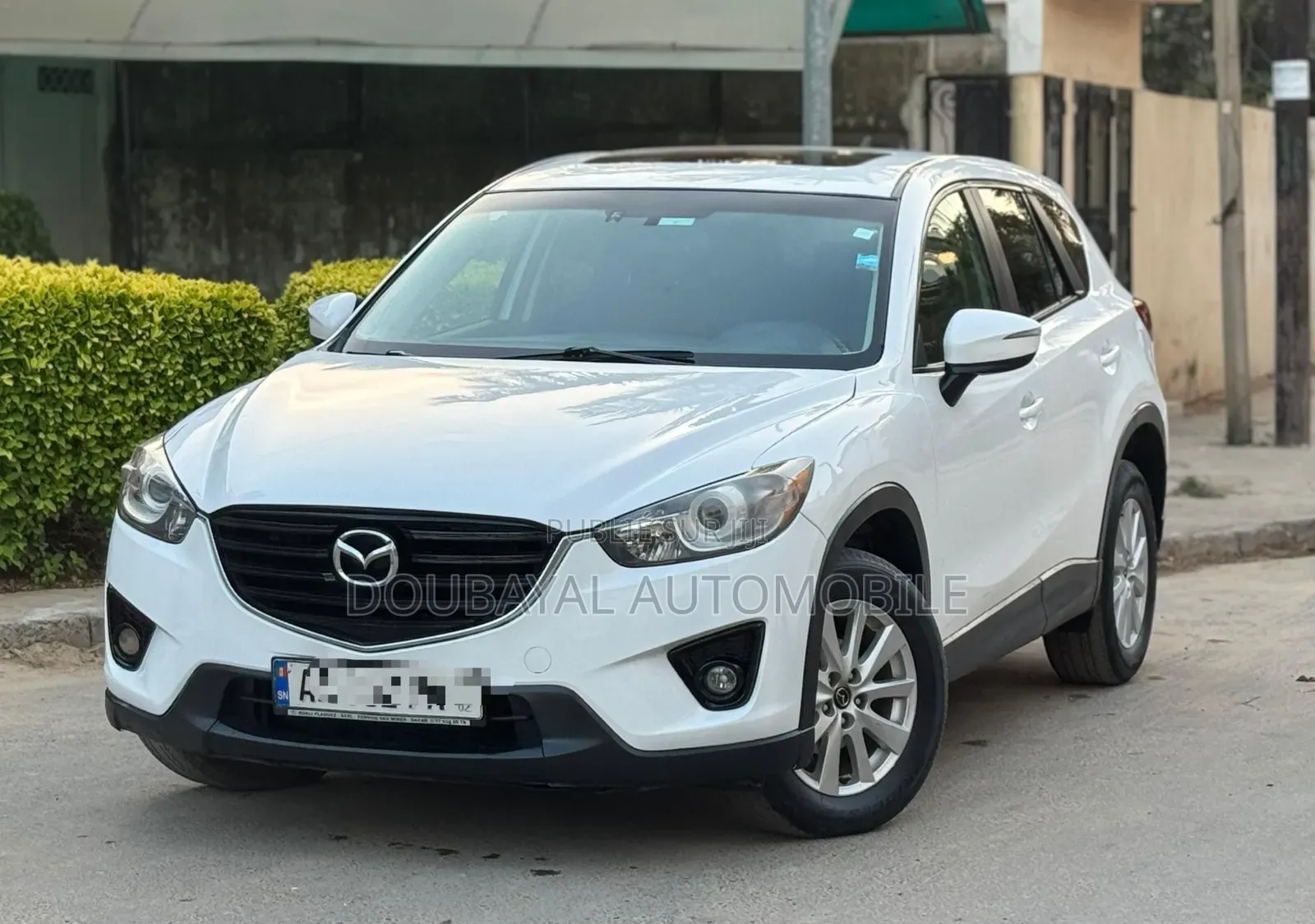 Mazda CX-5 2016 Blanc