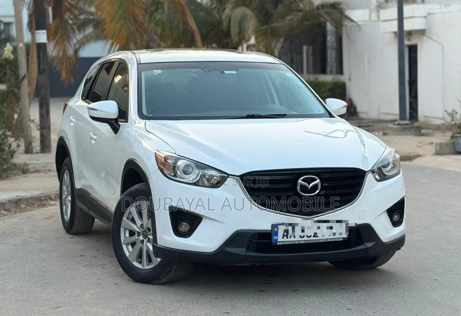 Mazda CX-5 2016 Blanc