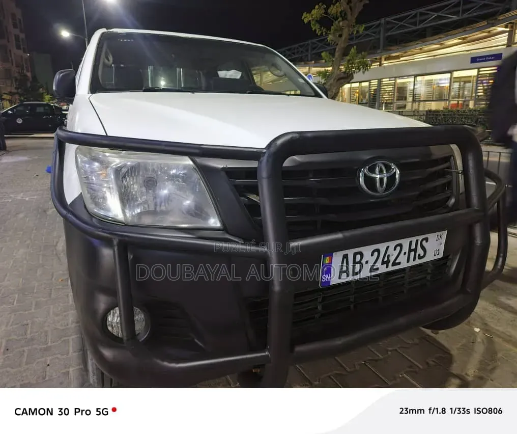 Toyota Hilux 2015 Blanc