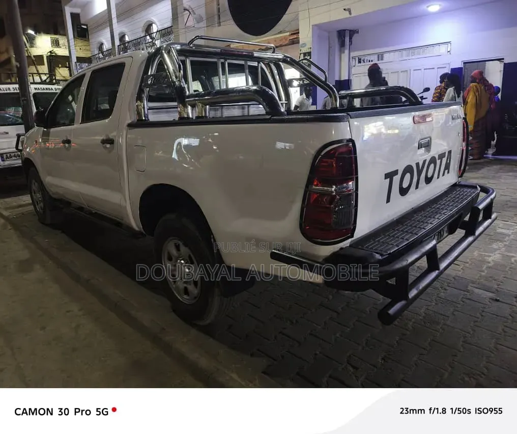 Toyota Hilux 2015 Blanc