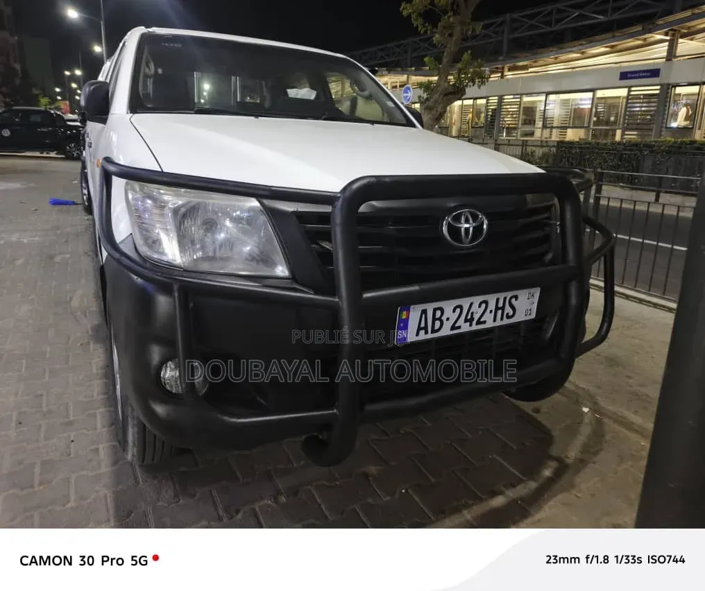 Toyota Hilux 2015 Blanc