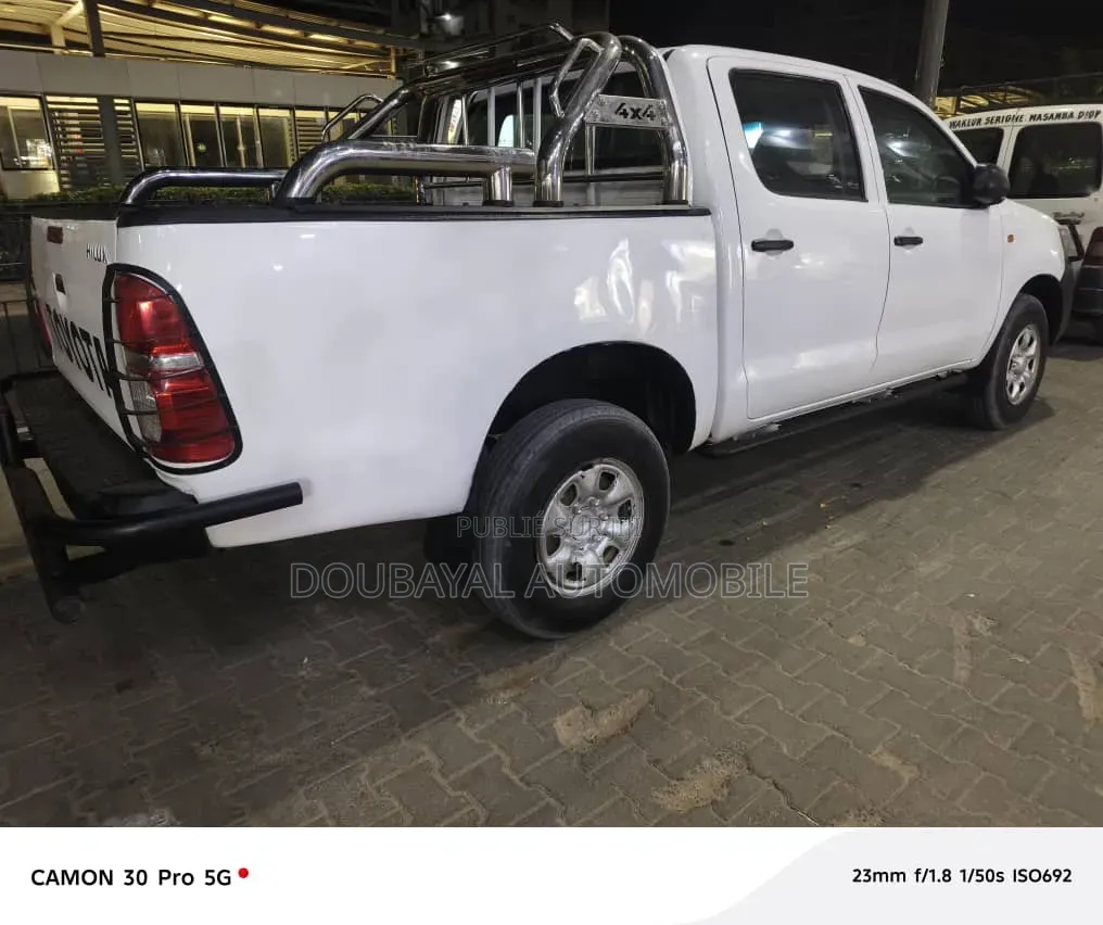 Toyota Hilux 2015 Blanc