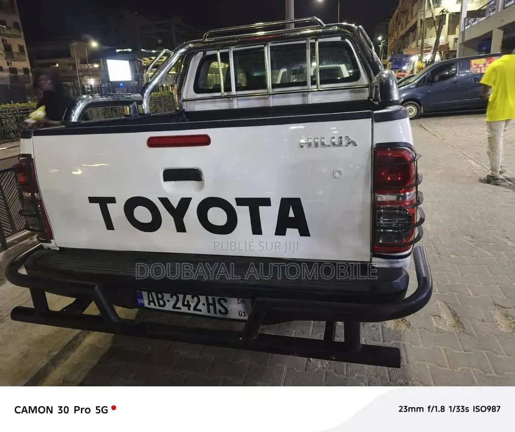Toyota Hilux 2015 Blanc