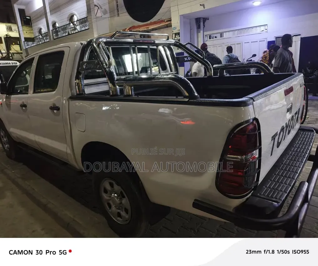 Toyota Hilux 2015 Blanc