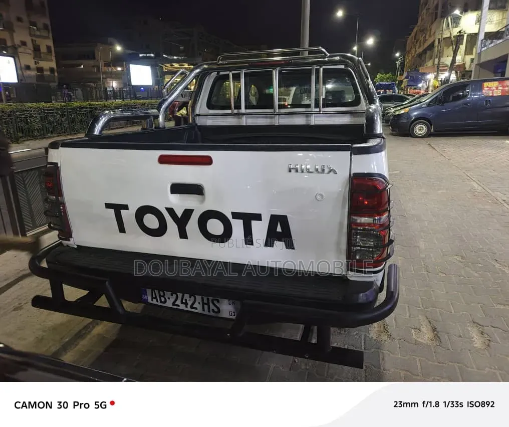 Toyota Hilux 2015 Blanc