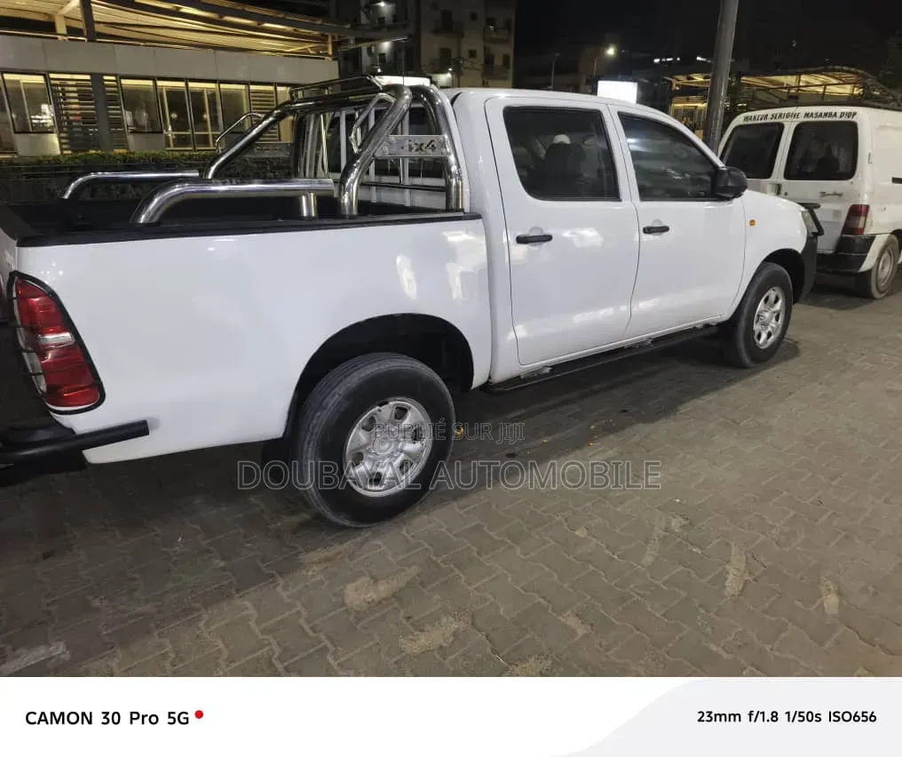 Toyota Hilux 2015 Blanc