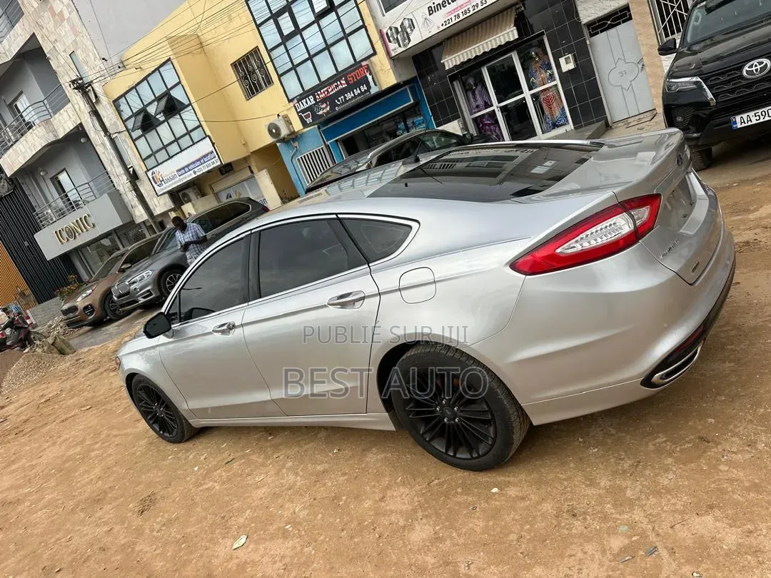Ford Fusion 2016 Gris