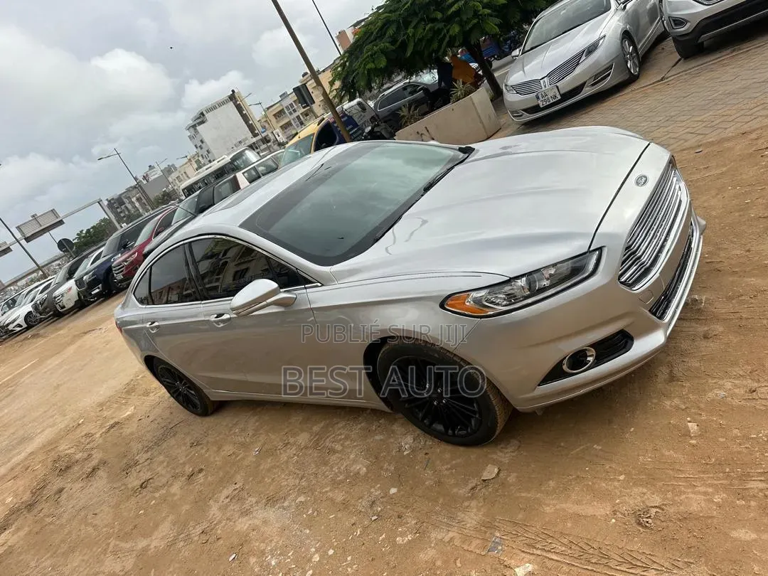 Ford Fusion 2016 Gris