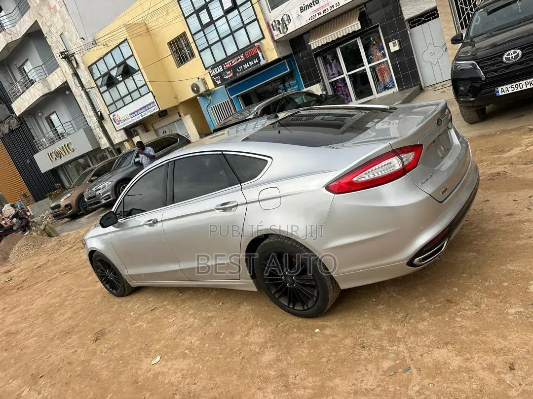 Ford Fusion 2016 Gris