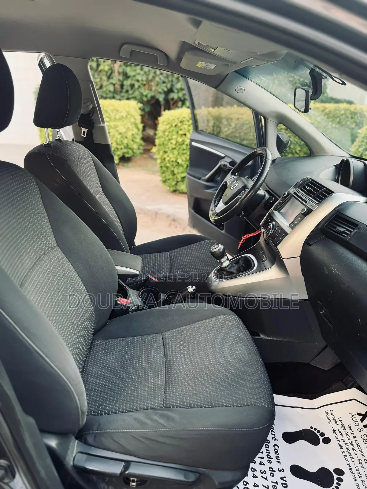 Toyota Verso 2016 Autre