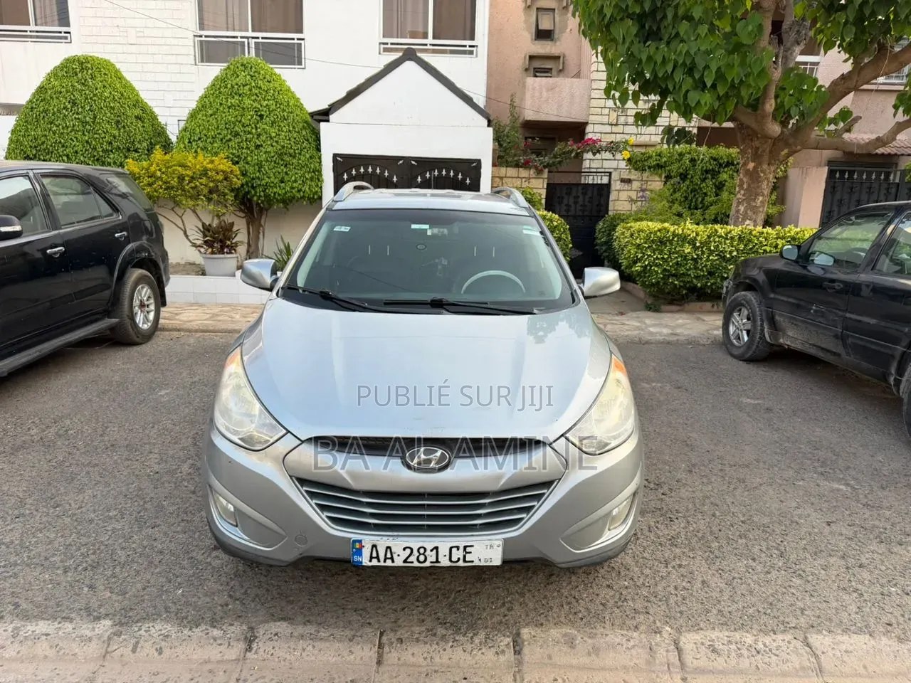 Hyundai Tucson 2013 Gris
