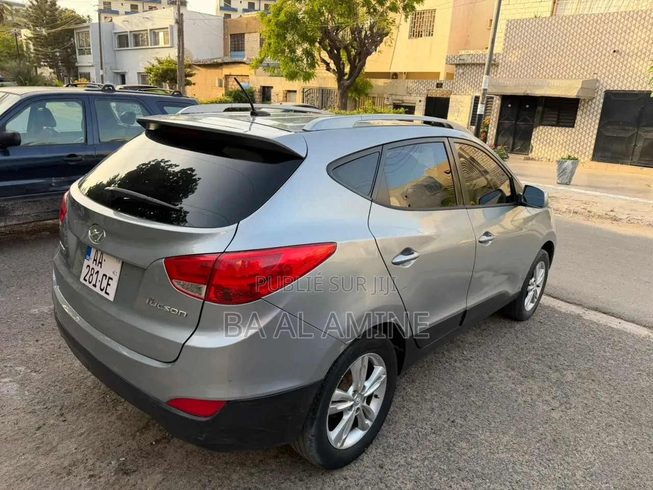 Hyundai Tucson 2013 Gris