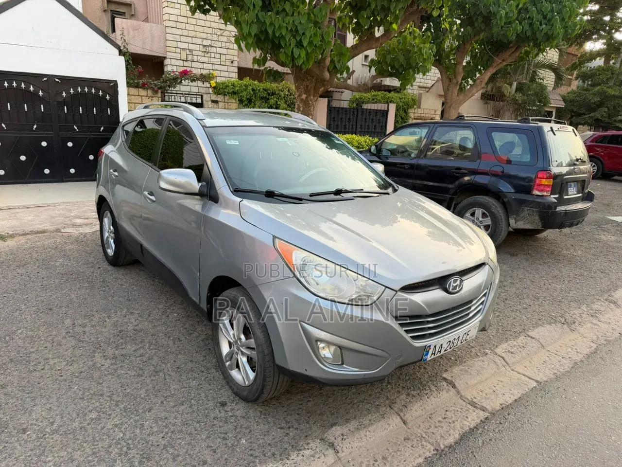 Hyundai Tucson 2013 Gris