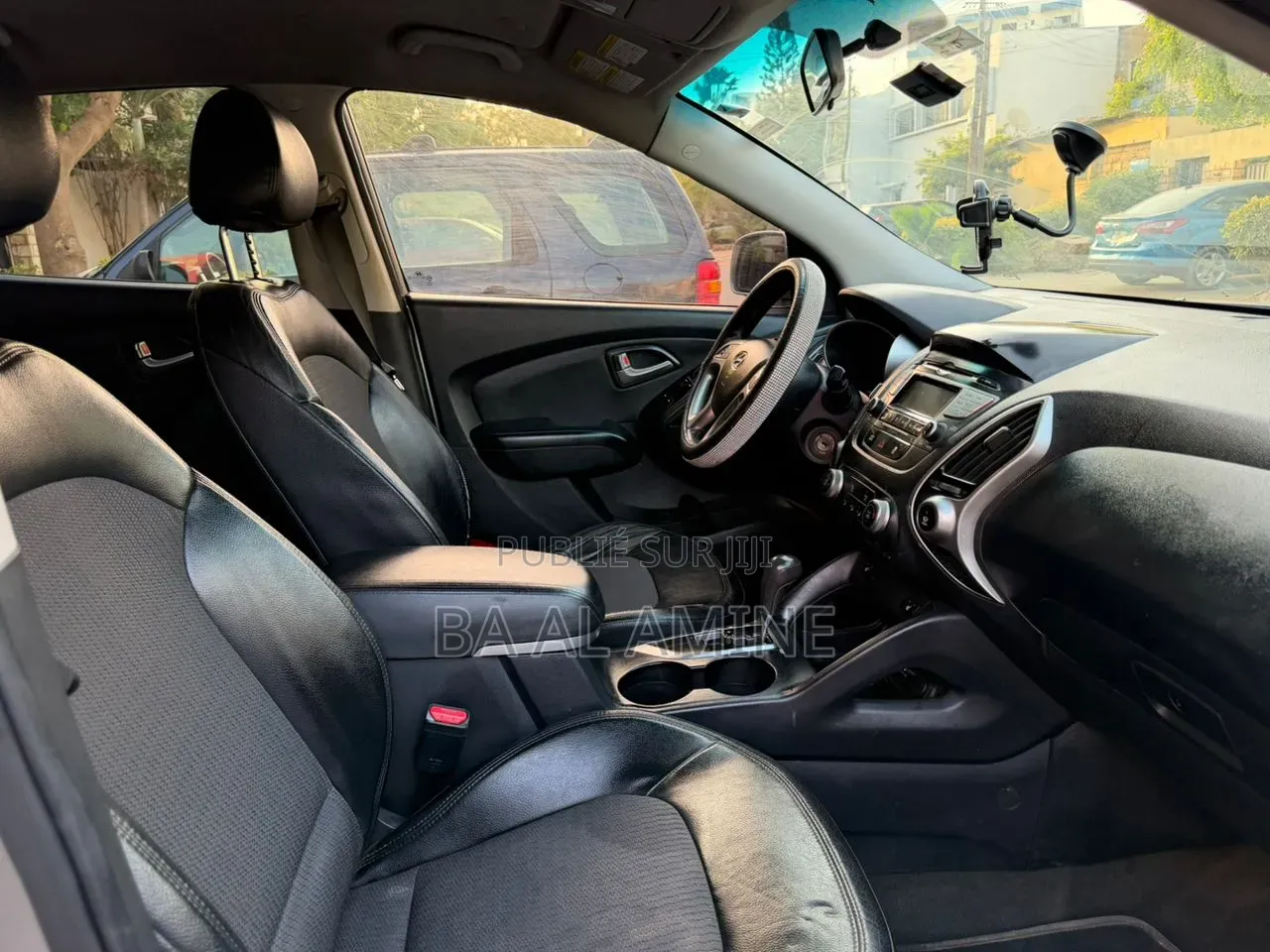 Hyundai Tucson 2013 Gris