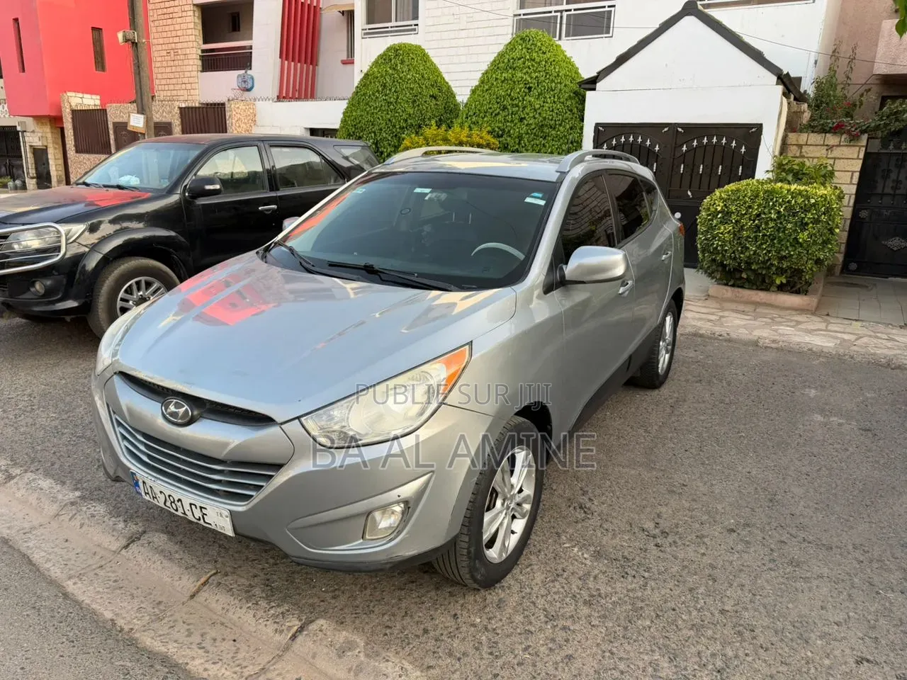 Hyundai Tucson 2013 Gris