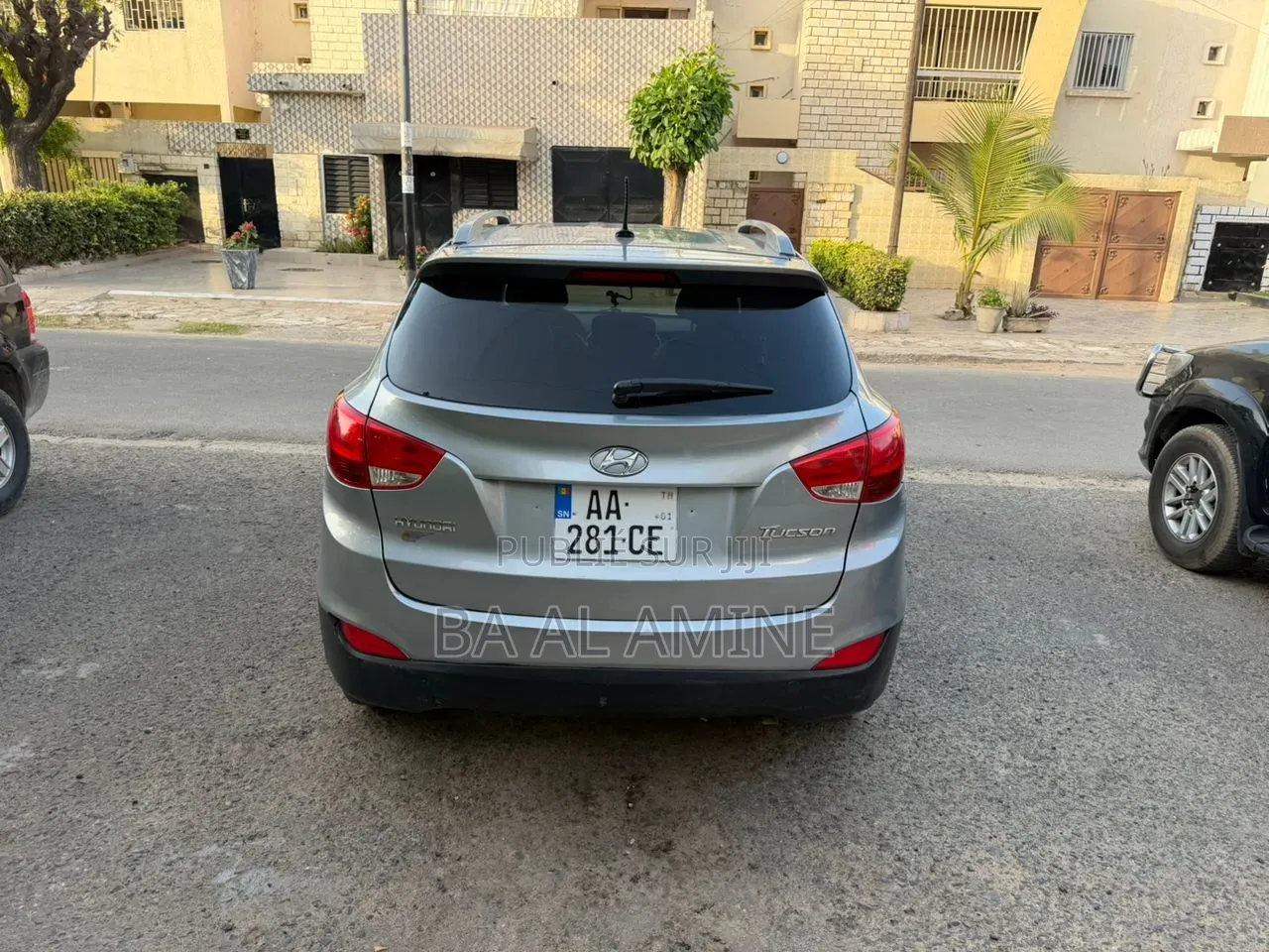 Hyundai Tucson 2013 Gris
