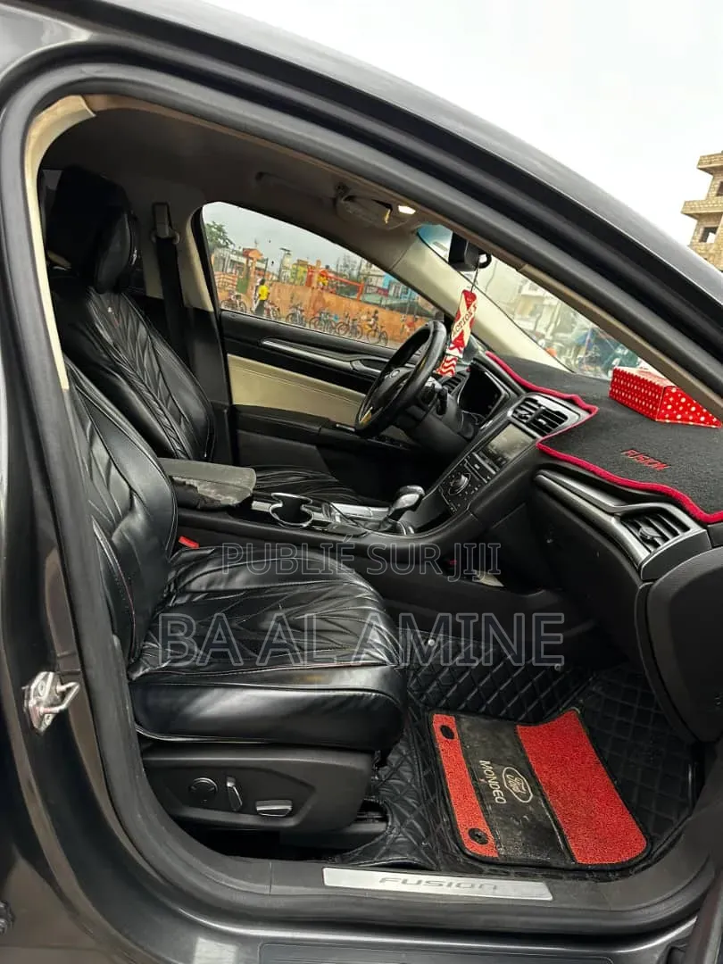 Ford Fusion 2015 Gris