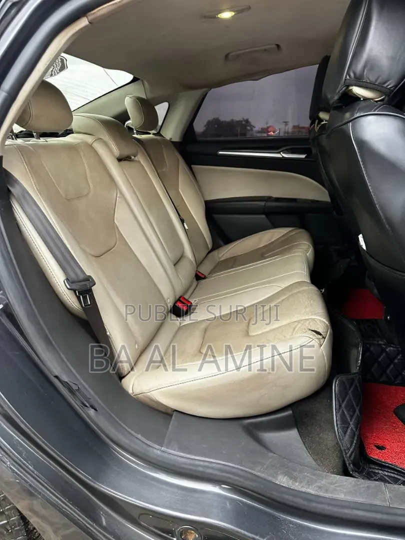 Ford Fusion 2015 Gris