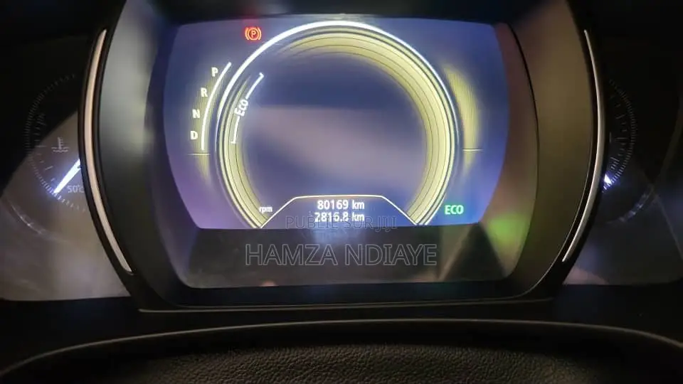 Renault Samsung QM6 2017 Blanc