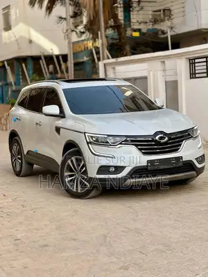 Renault Samsung QM6 2017 Blanc