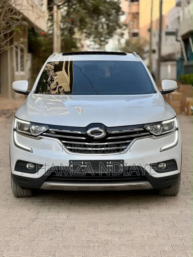 Renault Samsung QM6 2017 Blanc