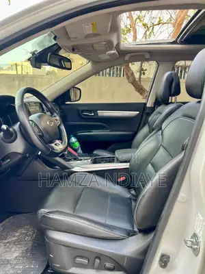 Renault Samsung QM6 2017 Blanc
