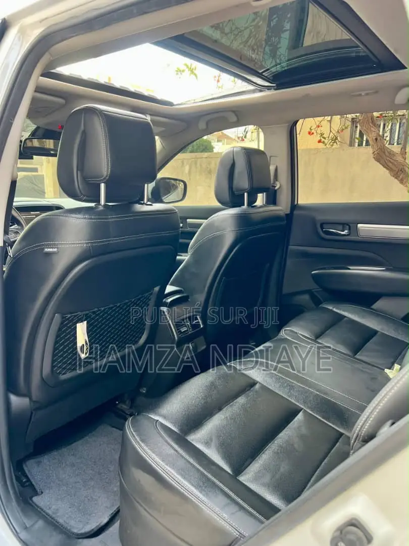Renault Samsung QM6 2017 Blanc
