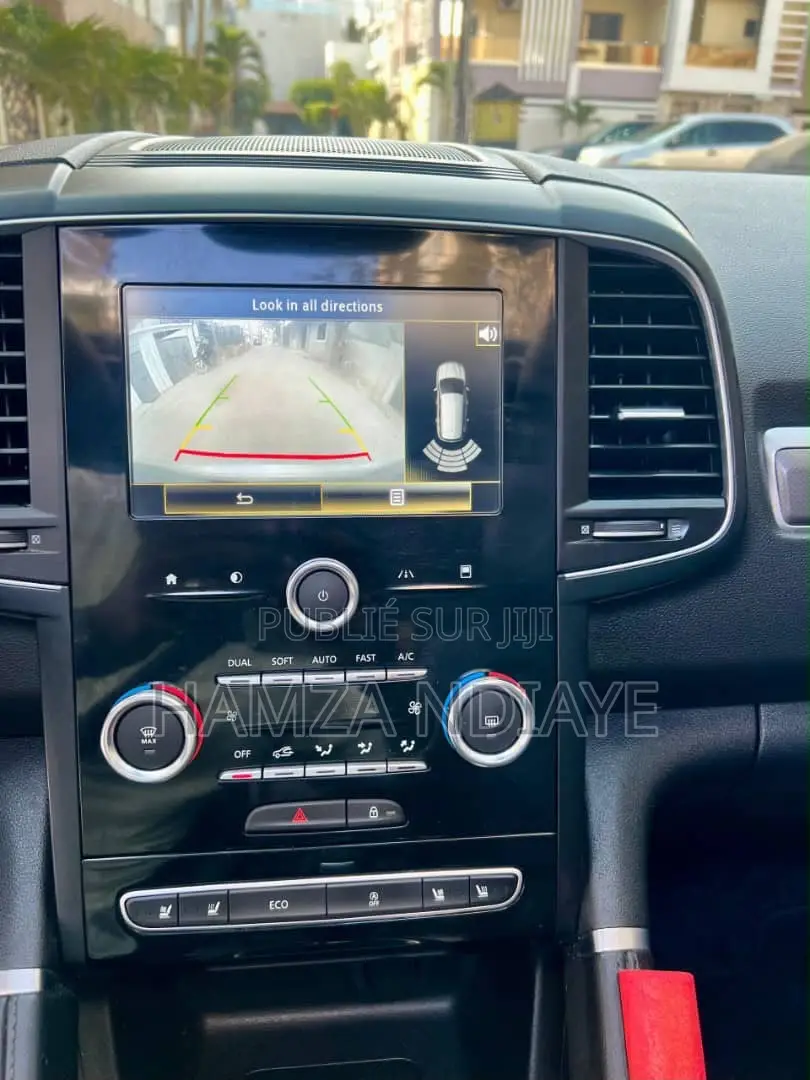 Renault Samsung QM6 2017 Blanc