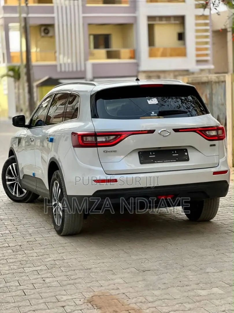 Renault Samsung QM6 2017 Blanc