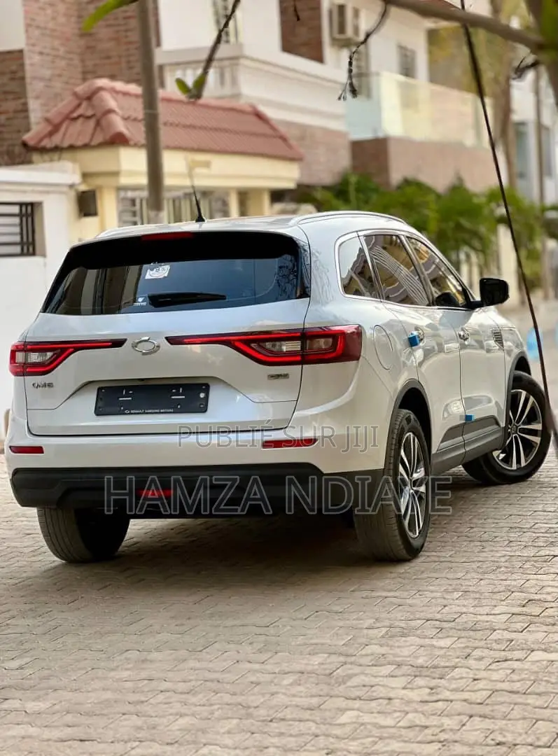 Renault Samsung QM6 2017 Blanc