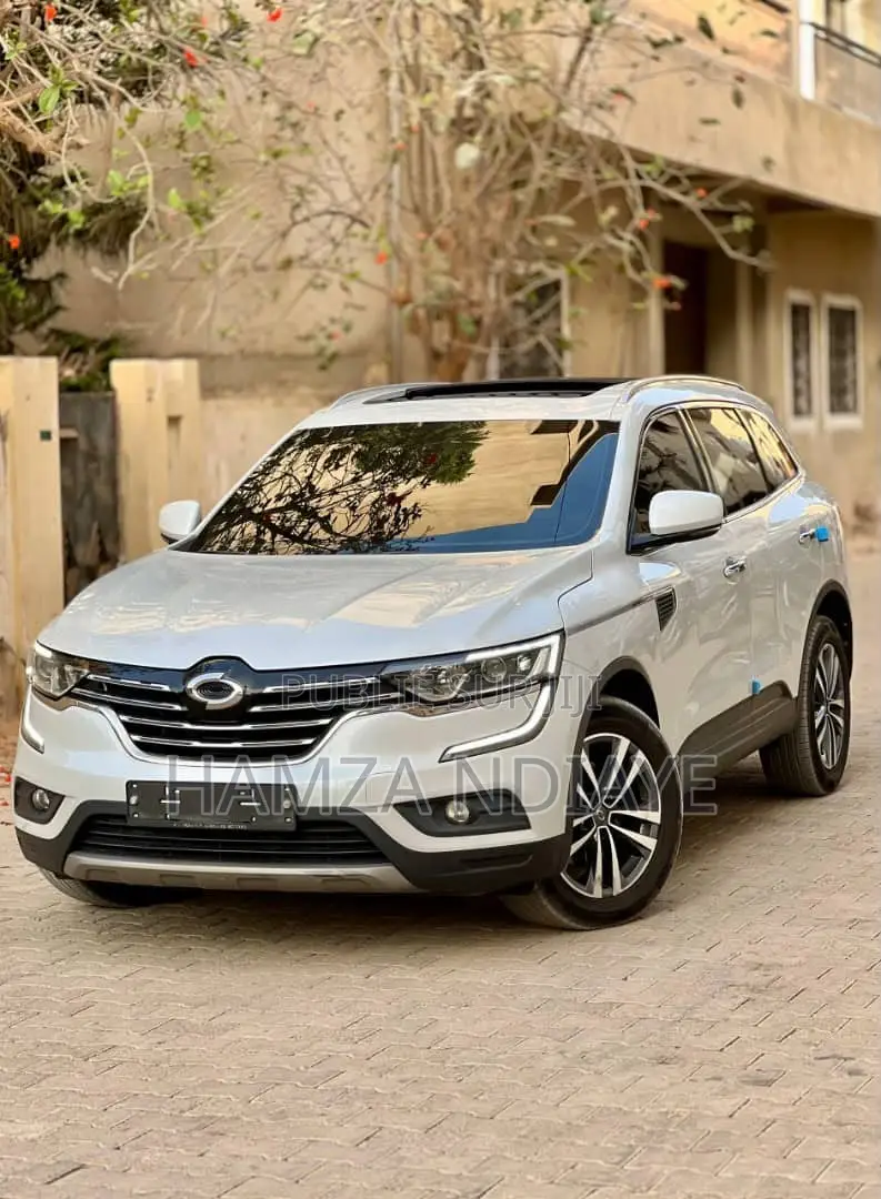 Renault Samsung QM6 2017 Blanc