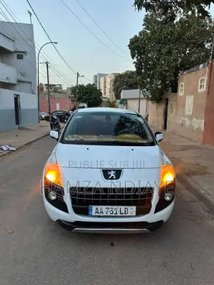 Peugeot 3008 2012 Blanc