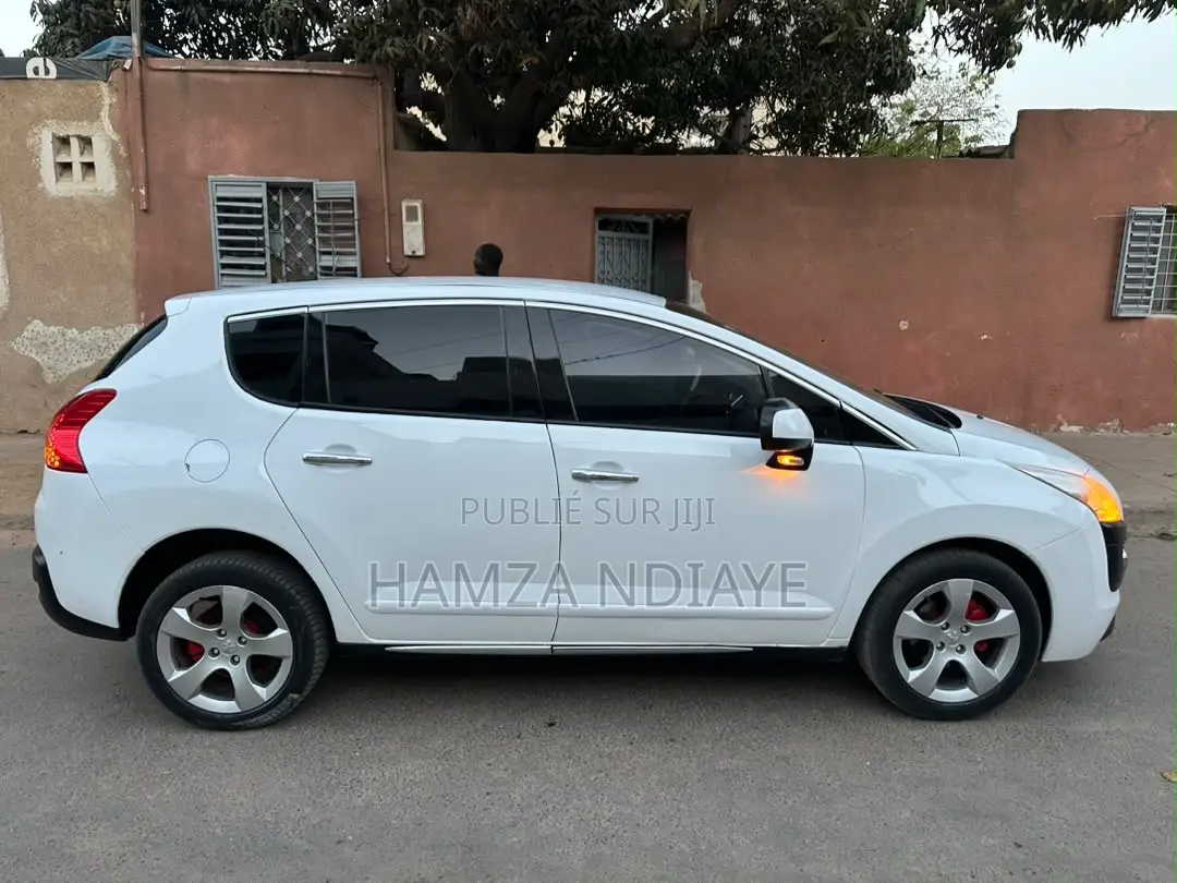 Peugeot 3008 2012 Blanc