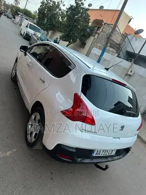 Peugeot 3008 2012 Blanc