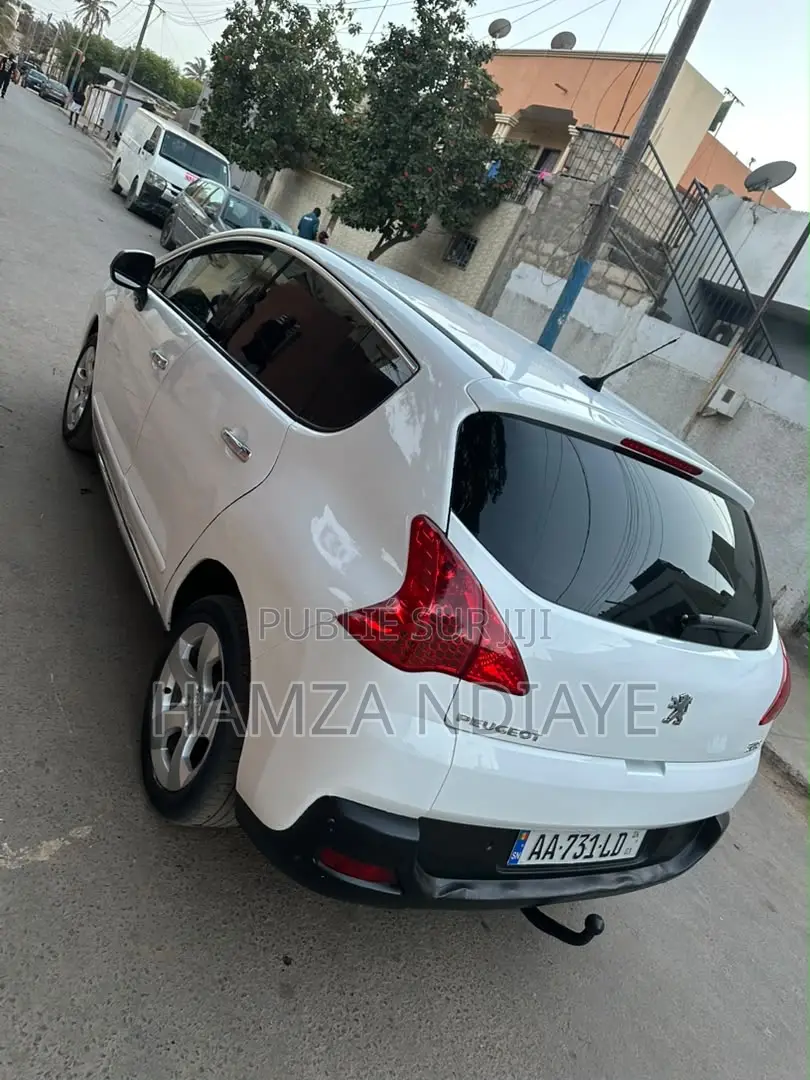 Peugeot 3008 2012 Blanc