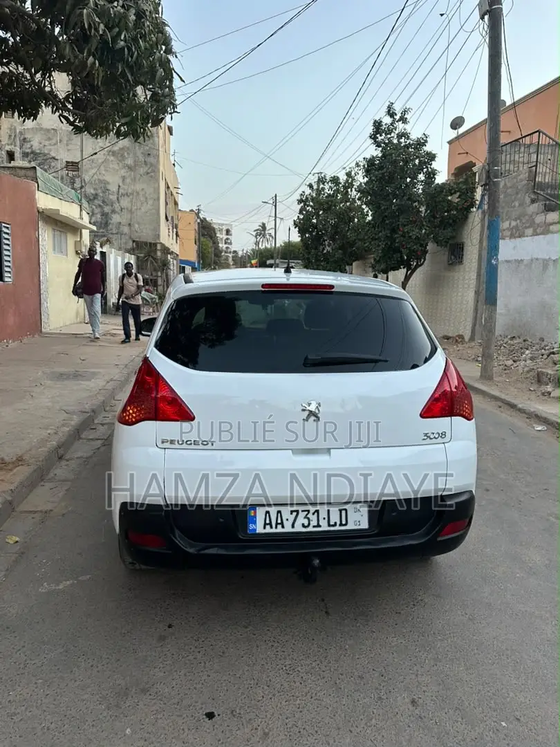 Peugeot 3008 2012 Blanc