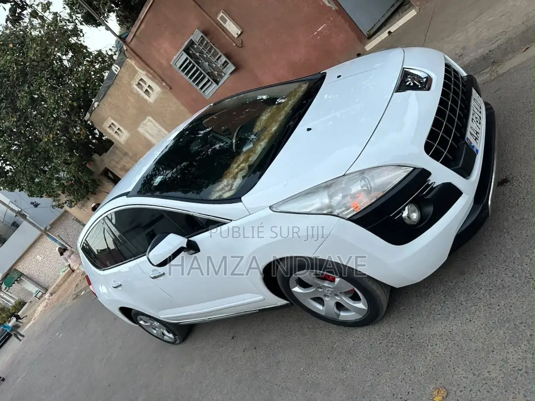 Peugeot 3008 2012 Blanc