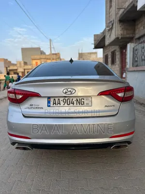 Hyundai Sonata 2015 Gris