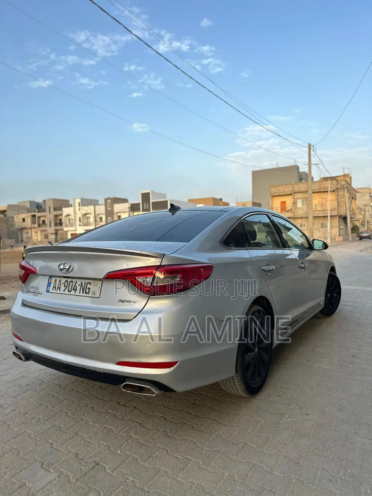 Hyundai Sonata 2015 Gris