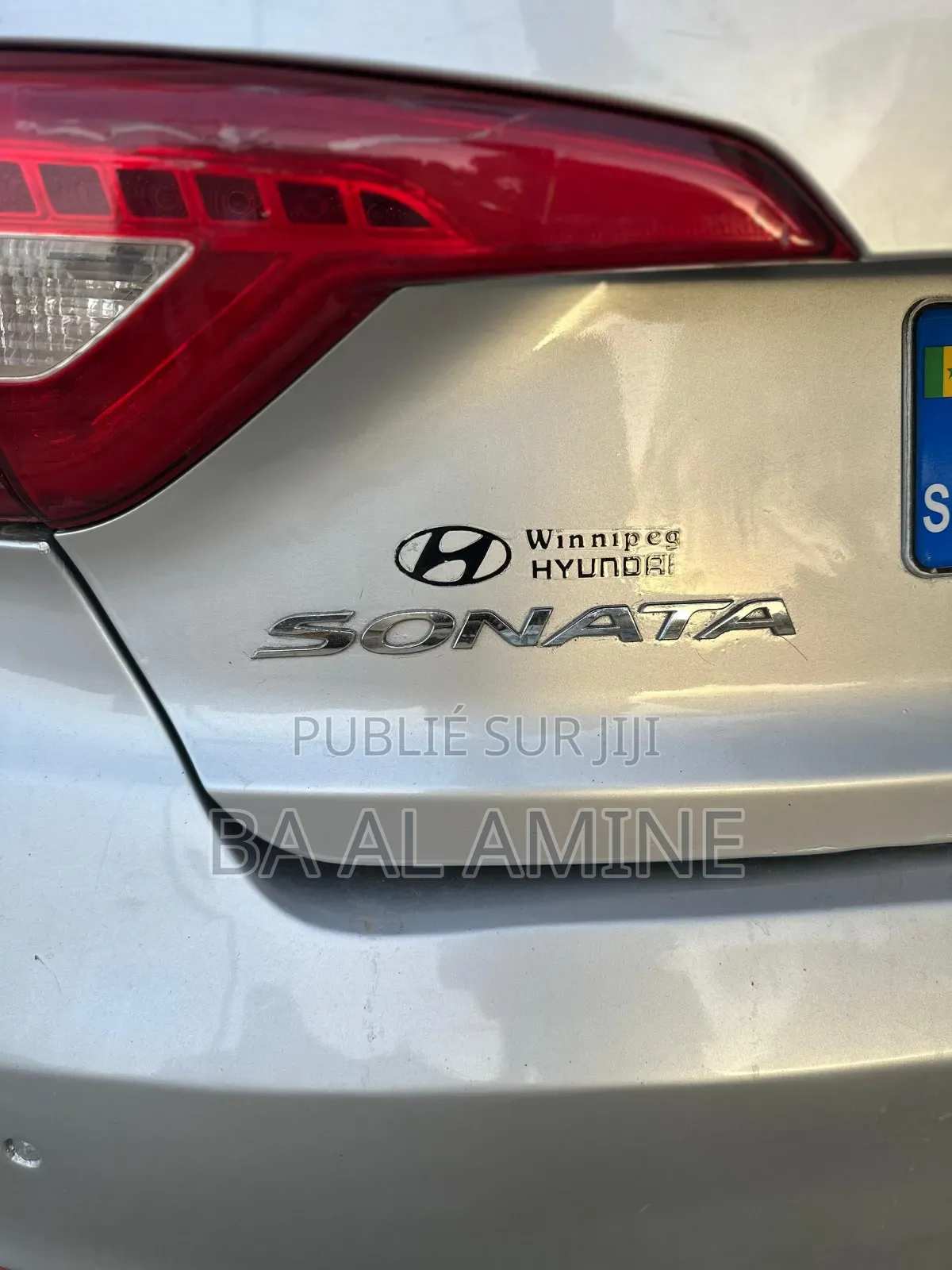 Hyundai Sonata 2015 Gris