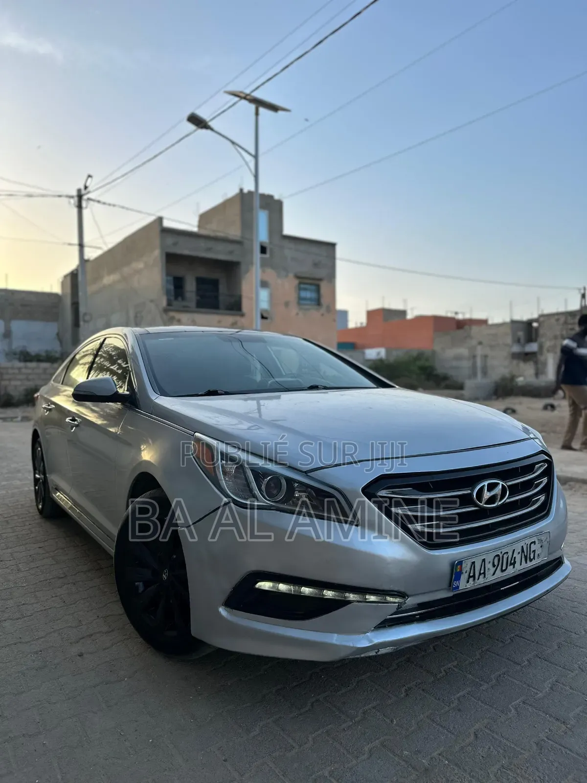 Hyundai Sonata 2015 Gris
