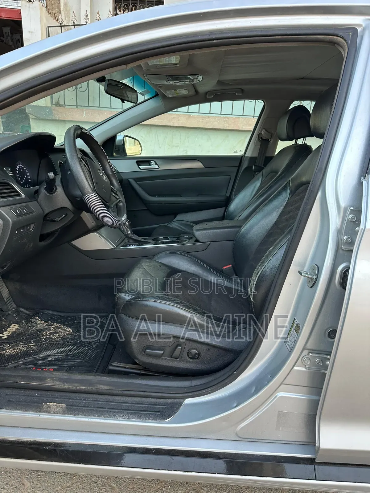 Hyundai Sonata 2015 Gris