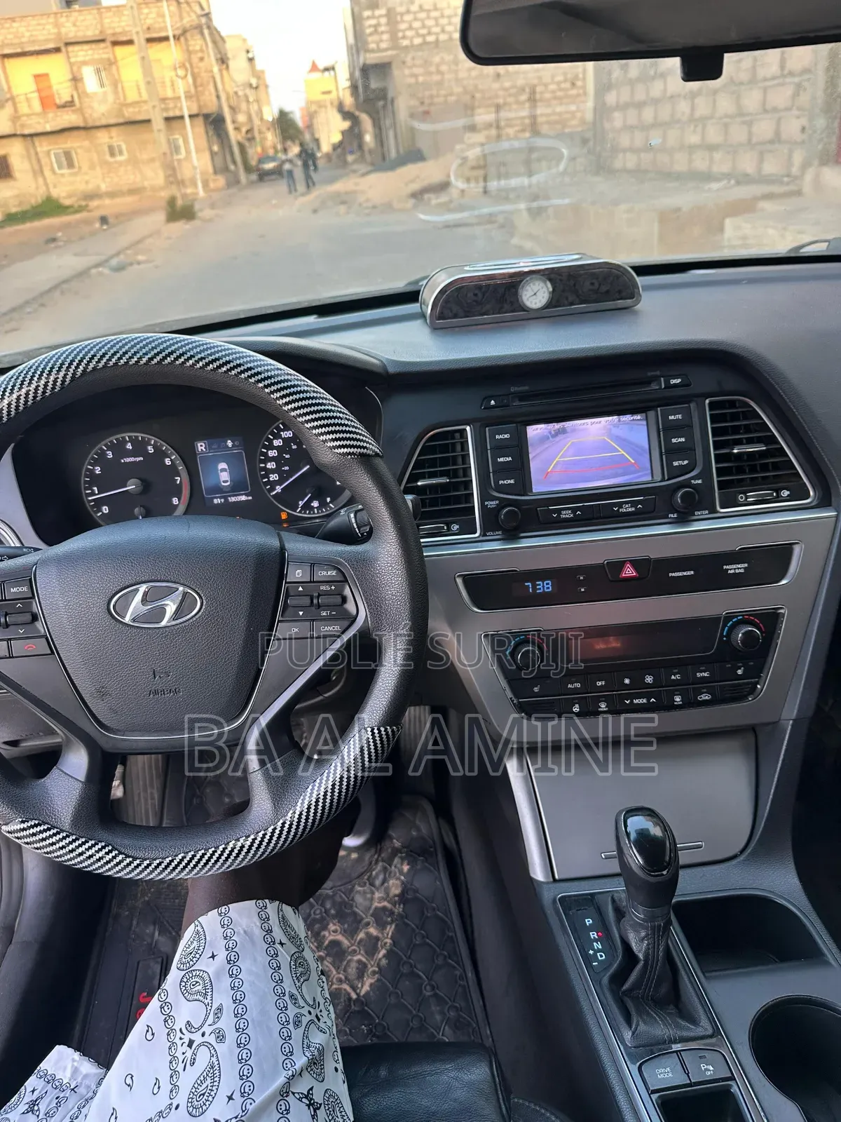 Hyundai Sonata 2015 Gris