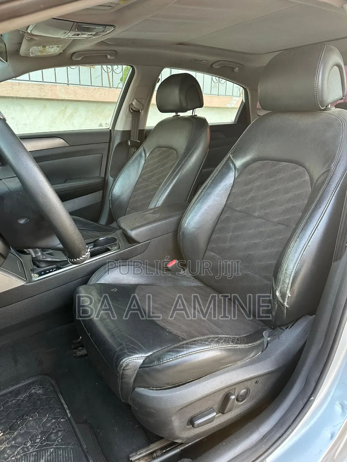 Hyundai Sonata 2015 Gris