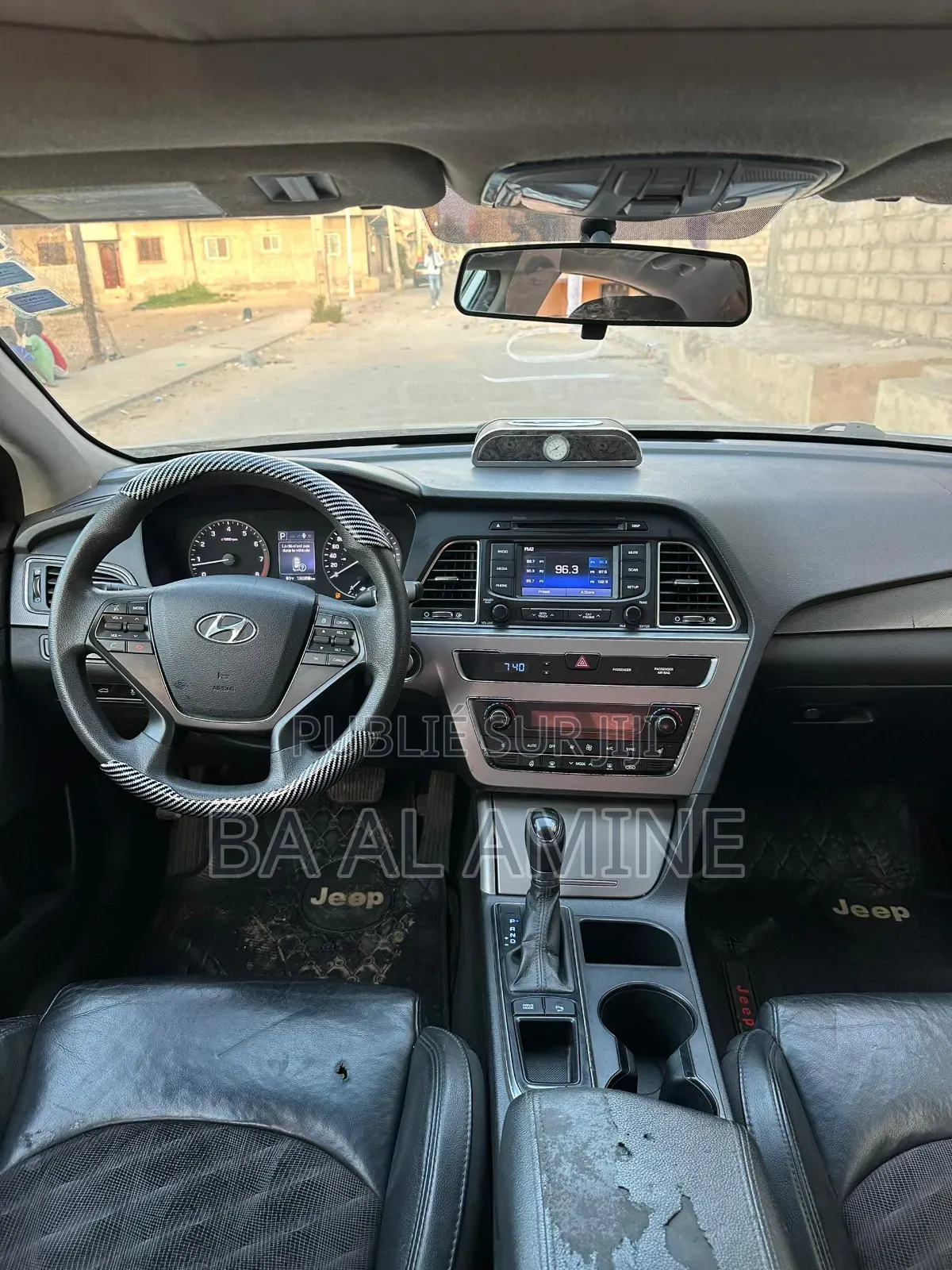 Hyundai Sonata 2015 Gris
