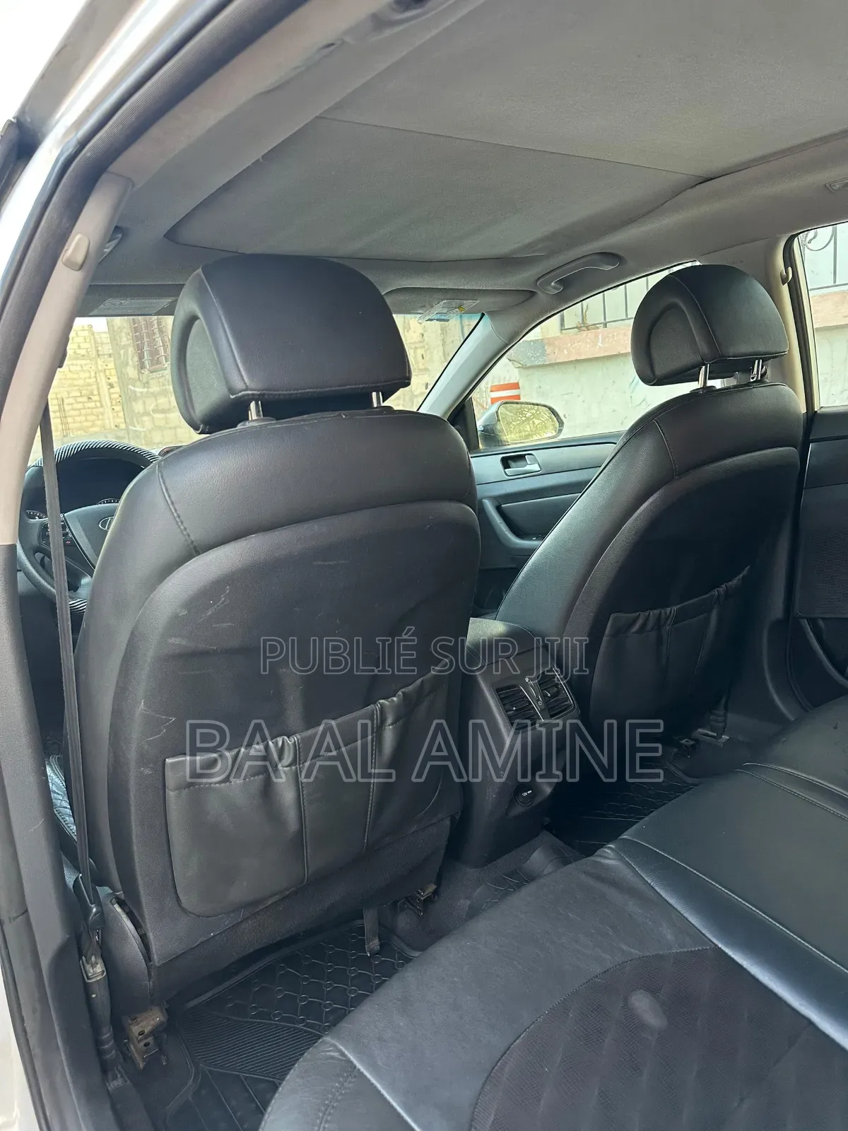 Hyundai Sonata 2015 Gris