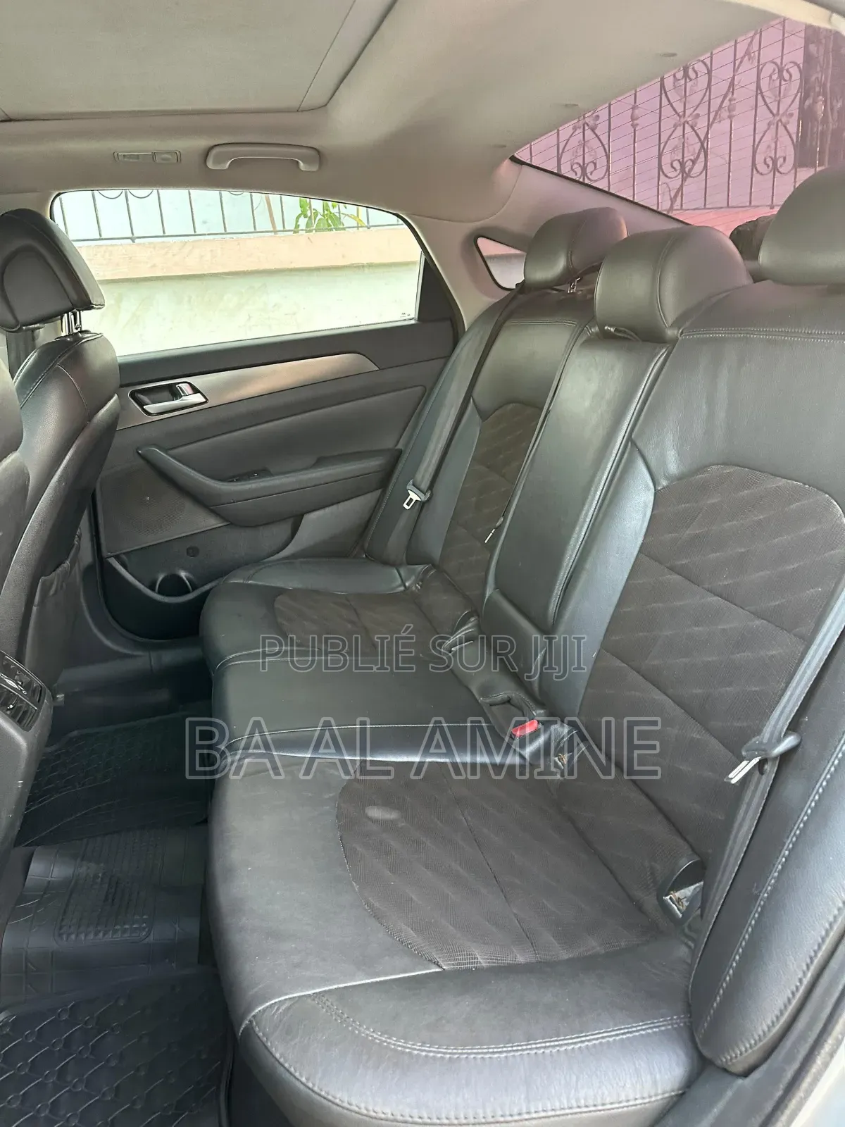 Hyundai Sonata 2015 Gris